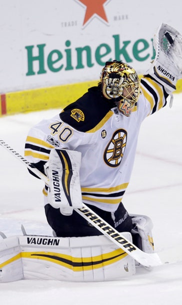 Predators knock Tuukka Rask out of game, beat Bruins 2-1 (Jan 12, 2017)
